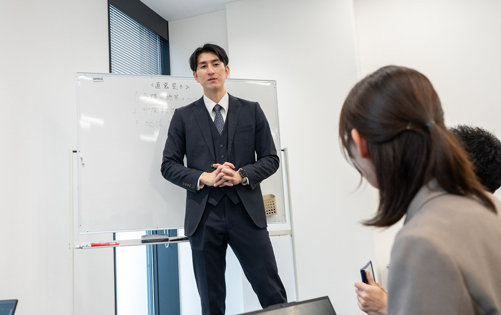 経営陣への直接提案で自らの成長と市場価値を高める新規事業コンテスト